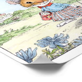 ブロンドのおもしろいウォレスTrippポスター ポスター (角)