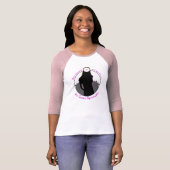 ブロンドのゾンビの黙示録のワイシャツ Tシャツ (正面フル)