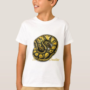 ブロンドのパステル調の球の大蛇 Tシャツ