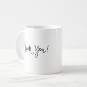 ブロンドのパンの花嫁のBrのパンの女中ありがとう コーヒーマグカップ (正面左)