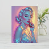 ブロンドのピナップチョコレート卵 シーズンカード (スタンド正面)