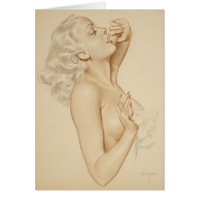 ブロンドのピン留め (正面)