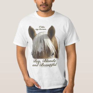ブロンドのベルギー人 Tシャツ