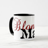 ブロンドのマフィア! -マグ マグカップ (正面左)