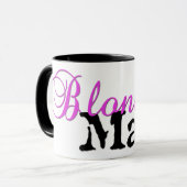 ブロンドのマフィア! -マグ マグカップ (正面左)