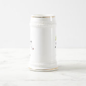 ブロンドのメスの棒の姿のナース ビールジョッキ (中央)