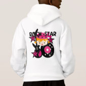 ブロンドのロックスターの女の子 (裏面)