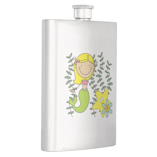 ブロンドの人魚 フラスク (右)