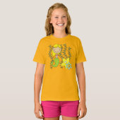 ブロンドの人魚 Tシャツ (正面フル)