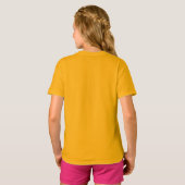 ブロンドの人魚 Tシャツ (裏面フル)