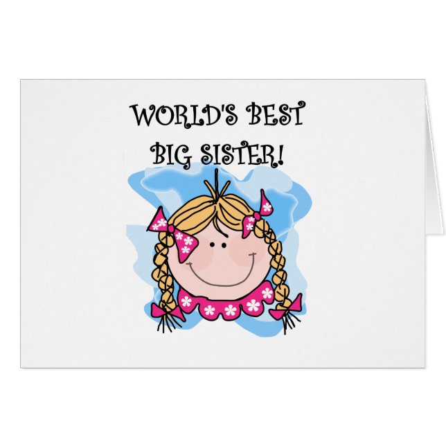 ブロンドの女の子の世界で最も最高のな姉 (正面横)