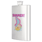 ブロンドの女の子の夏 フラスク (左)