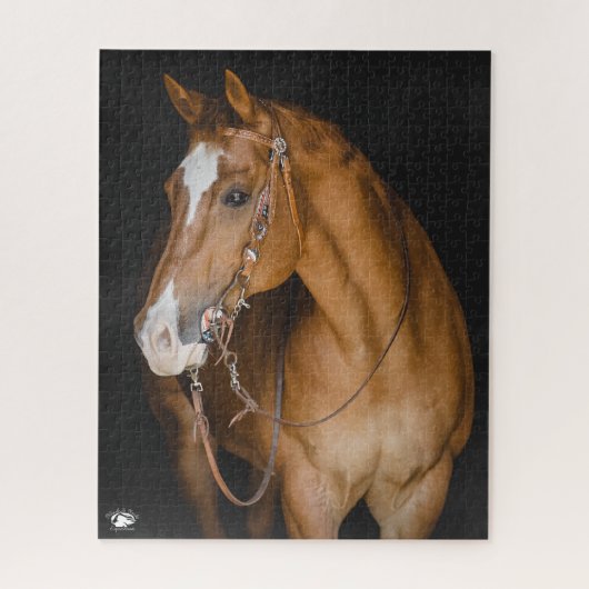 ブロンドの女性は及び-カスタマイズ可能なジグソーパズルを壊しました ジグソーパズル (縦)