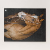 ブロンドの女性は及び-カスタマイズ可能なジグソーパズルを壊しました ジグソーパズル (横)