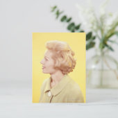 ブロンドの女性2 ポストカード (スタンド正面)