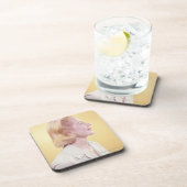 ブロンドの女性 コースター (右側)