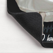 ブロンドの女性 マウスパッド (コーナー)