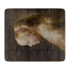 ブロンドの少女（ヤン・リヴェンス著） カッティングボード