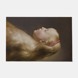 ブロンドの少女（ヤン・リヴェンス著） ドアマット