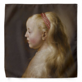 ブロンドの少女（ヤン・リヴェンス著） バンダナ