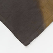 ブロンドの少女（ヤン・リヴェンス著） フリースブランケット (角)