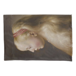 ブロンドの少女（ヤン・リヴェンス著） 枕カバー