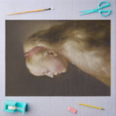 ブロンドの少女（ヤン・リヴェンス著） 薄葉紙 (クラフト)