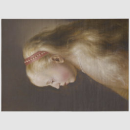 ブロンドの少女（ヤン・リヴェンス著） 薄葉紙