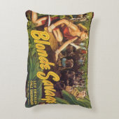 ブロンドの野蛮人 アクセントクッション (裏面(縦))