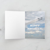 ブロンドのToupeeを持つおもしろいなボス猫 カード (内部)