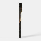 ブロンドアニメウサギ少年 iPhone 15ケース (右側面)