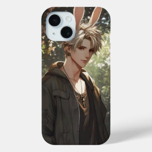 ブロンドアニメバニーボーイ iPhone 15ケース