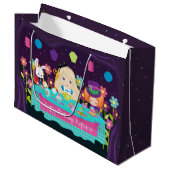 ブロンドアリス – ティーパーティーラージ抱き枕 ラージペーパーバッグ (正面アングル)