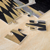 ブロンドインバイバージニアフランシスSterrett ジグソーパズル (側面)