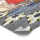 ブロンドインバイバージニアフランシスSterrett ポスター (角)