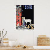 ブロンドインバイバージニアフランシスSterrett ポスター (キッチン)