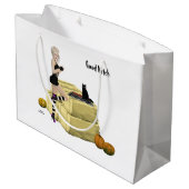 ブロンドウィッチピンアップガール抱き枕 ラージペーパーバッグ (裏面アングル)