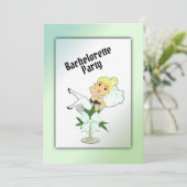 ブロンドウィードバチェロレッテ招待状 招待状 (スタンド正面)