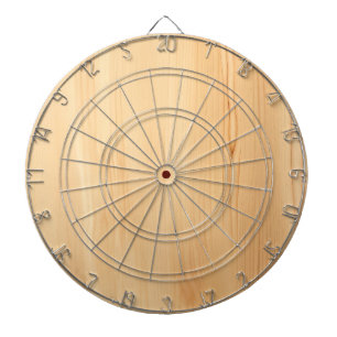 ブロンドウッドのテクスチャ ダーツボード