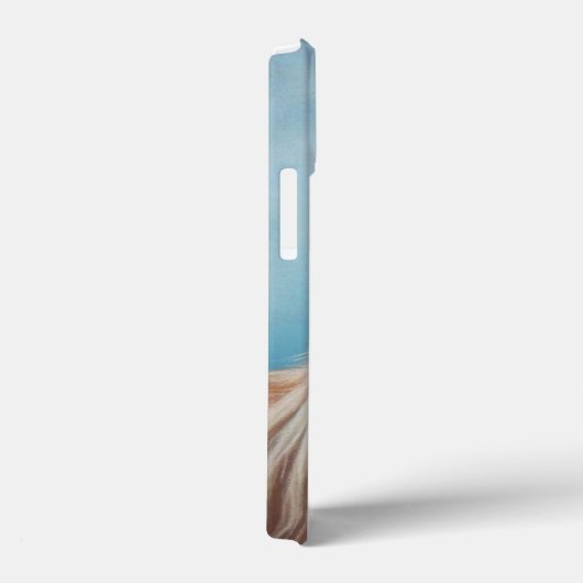 ブロンドウマ科のマーン茶色の馬を持つ栗の馬 Case-Mate iPhoneケース (裏面 / 右)