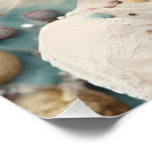 ブロンドウーマンオンプラネットドーナツファンタジー ポスター (コーナー)