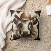 ブロンドカントリーカウガール クッション (ブランケット)