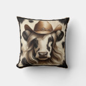 ブロンドカントリーカウガール クッション (正面)