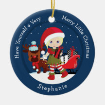 ブロンドガール小妖精や小人