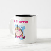 ブロンドガール新ビッグシスター ツートーンマグカップ (正面左)