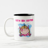 ブロンドガール新ビッグシスター ツートーンマグカップ (左)