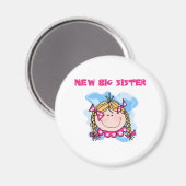 ブロンドガール新ビッグシスター マグネット (正面/裏面)