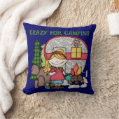 ブロンドガ熱狂するールフォーキャンプ クッション (ブランケット)