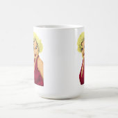 ブロンドグラマー コーヒーマグカップ (中央)