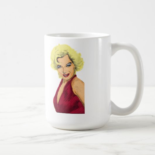 ブロンドグラマー コーヒーマグカップ (右)